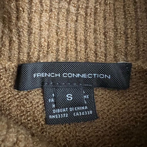 NWT French Connection Turtleneck Oversized Sweater - Picture 7 of 7